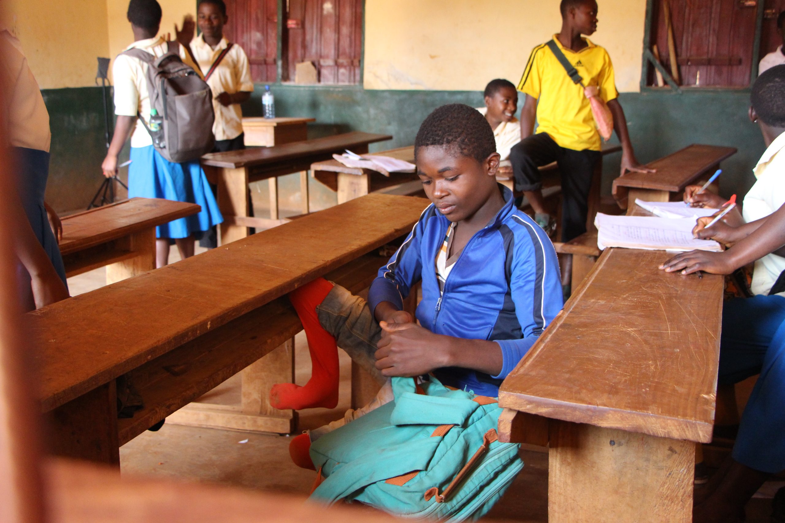 Arnold from Cameroon