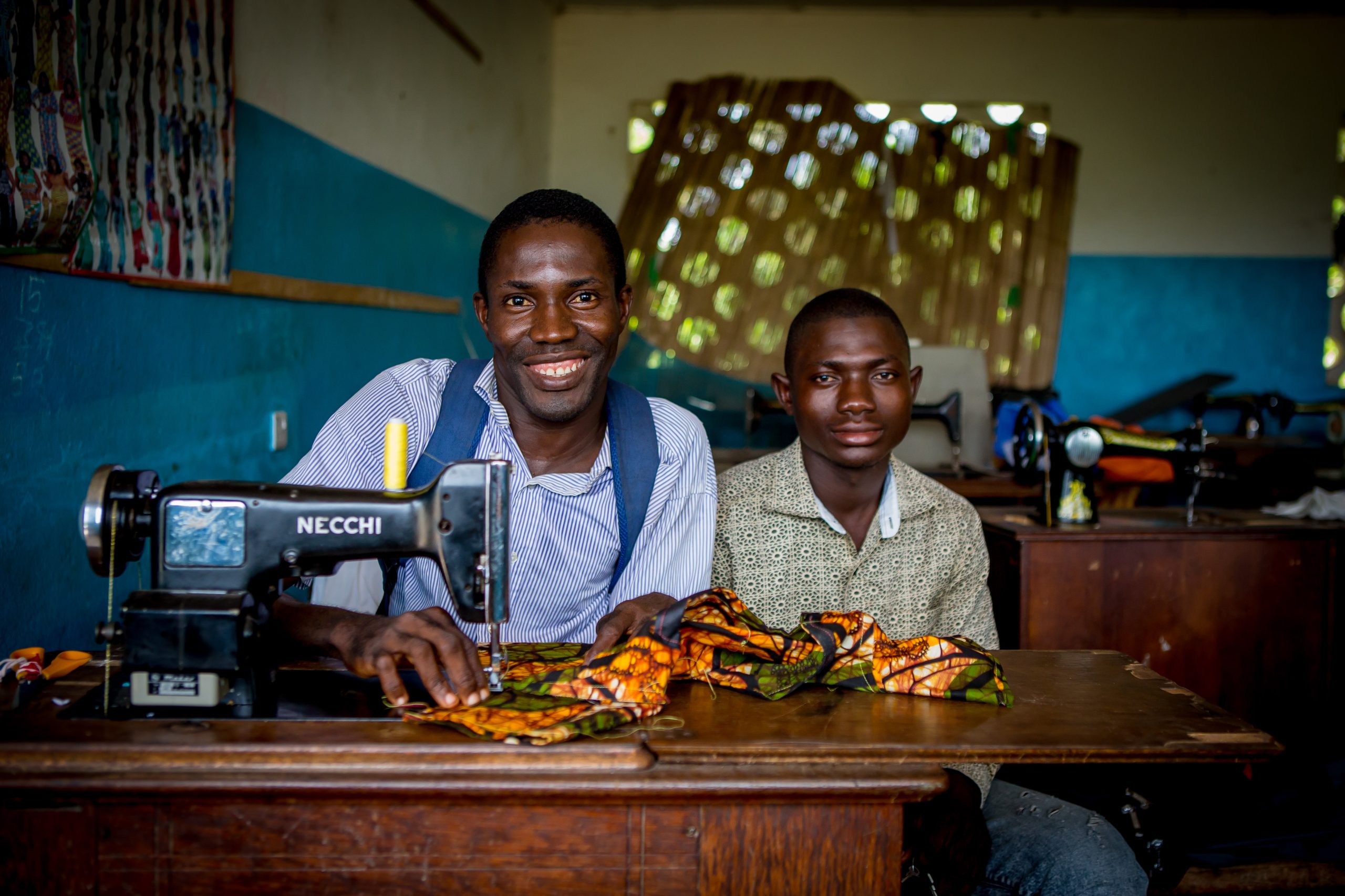 Kambia workshop center Sierra Leone