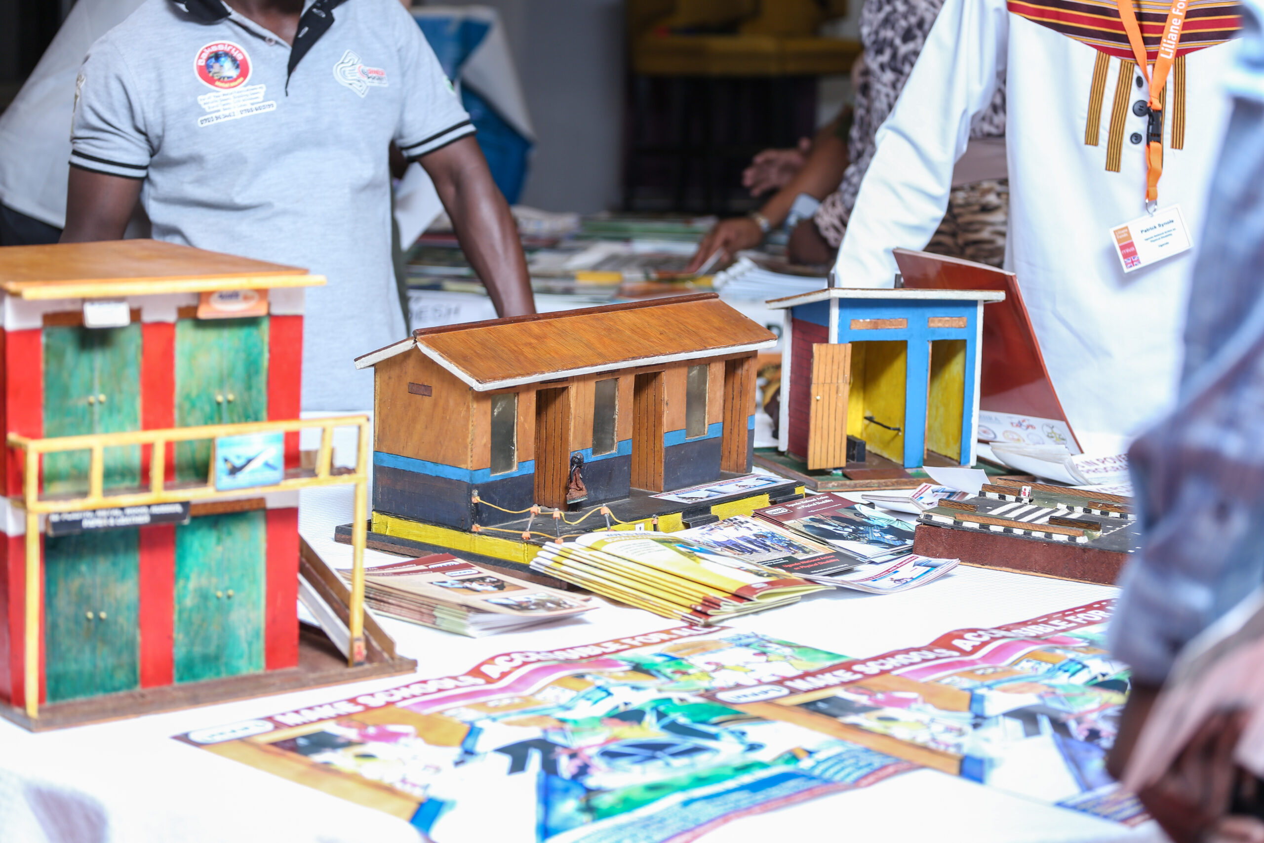 Market Place at Partner Event in Uganda